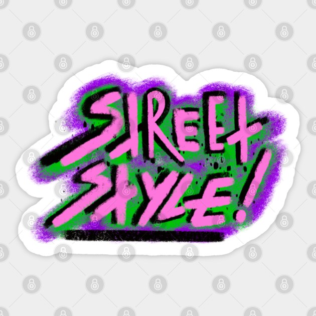 Street Style Sticker by Brains